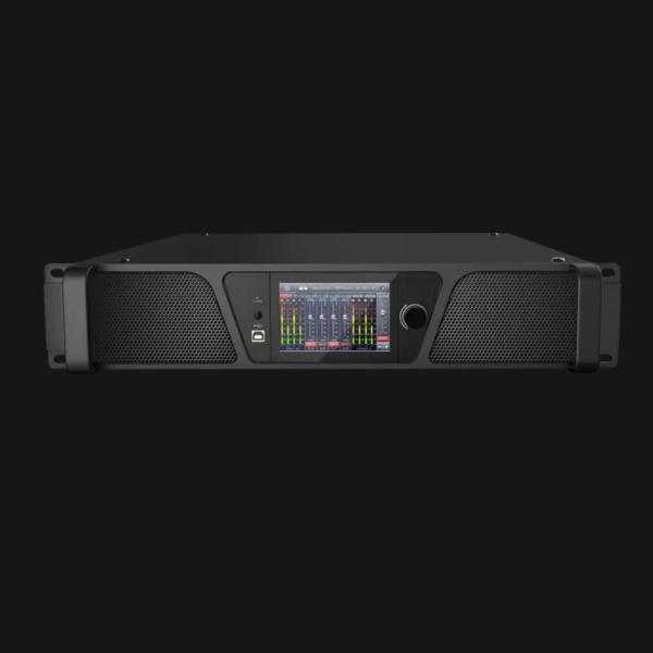 Multifunctional Amplifier pa Audio System with DSP Digital Processor Dante Network Digital Power Amplifier