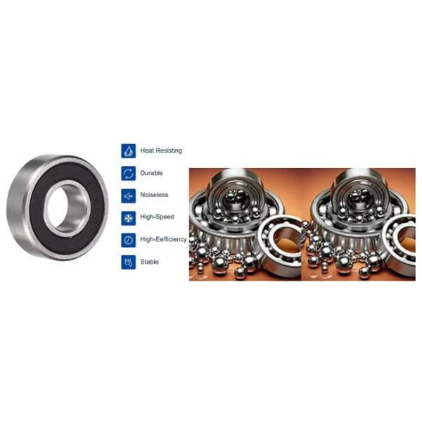 Miniature 628 ZZ Bearing 628 2RS Bearing 8x24x8 Mm
