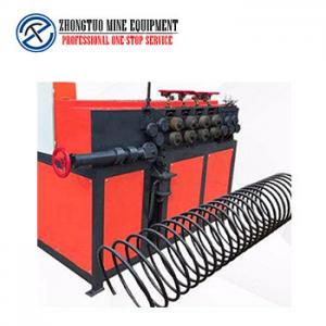 China 20-40m/Min Construction Steel Bar Bender Spirals Hoops Bar Bending Machines on sale