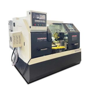Horizontal CNC Flat Bed Lathe Machine Ck6132 Automatic CNC Lathe Machine 380V