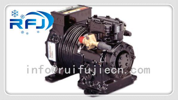 Quality DKM-50 Low Temp Dwm Copeland Compressor , Copeland Semi Hermetic Compressor for sale