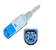 Philips 8 Pin Disposable SpO2 Sensor Neonate / Adult Use for Cloth Material