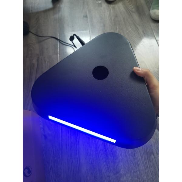 Metal Steel Visible Light Desktop Face Recognition Rack 90mm Height