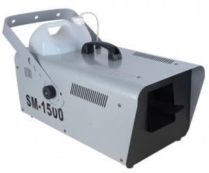 Buy cheap Remote DMX512 Control Stage Effect Machine 50-60m2 1500w Snow Machine product