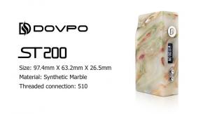 Buy cheap Portable high quality Dovpo ST200 temp control box mod bettery AK100 best selling in USA market product