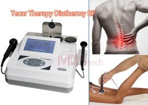 China Spa Clinic Physiotherapy Center Rf Tecar Therapy Machine on sale