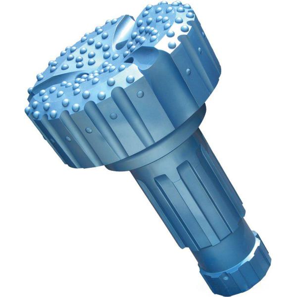 165mm DTH Drilling Tools High Pressure Button Bit For Water Well Drilling