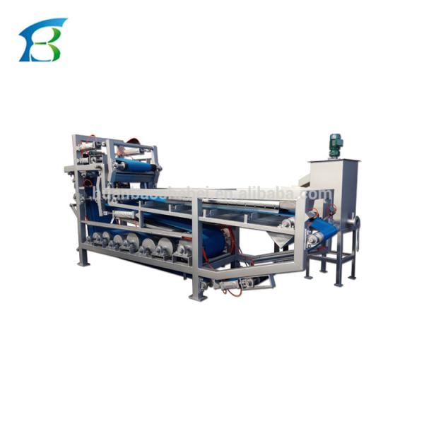 Water Purification with Municipal Mine Sewage Small Activated Sludge Belt Filter Press
