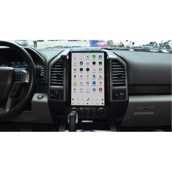 VIKNAV 14.4 " Android Car Radio For Ford F250 F350 F450 2015-2020 Carplay Android Auto