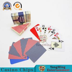 Buy cheap SGS Casino Playing Cards Matte Type Printing Gambling Frosted Poker Playing Cards product