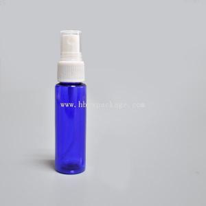 China hot sell high quality and low price 30ml HDPE spray perfume bottle supply free samples on sale