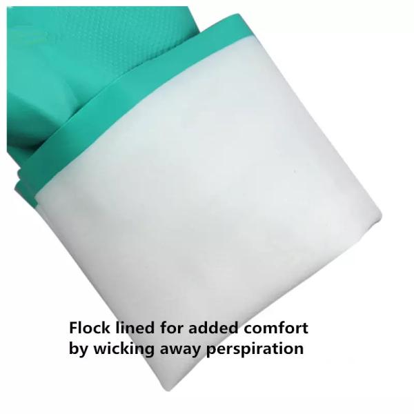 Construction Work Anti Skid Gloves Mechanical Operation