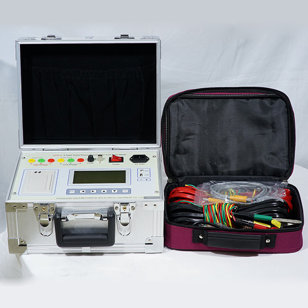 TTR-Z Z Type Transformer Testing Equipment Turns Ratio Tester