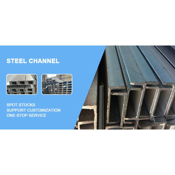 Alloy Bending Processing Service C Section Steel Channel with Raw Materials
