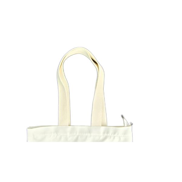 100% Cotton Flannel Portable Non Woven Fabric Bags For Shopper ODM