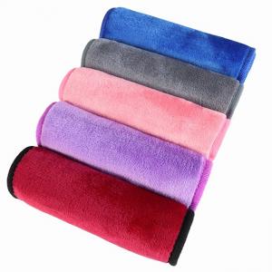 Buy cheap Organic Microfiber Fleece Magic Makeup Eraser Towel Remover Cloth product