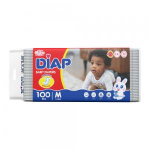 Buy cheap Disposable Baby Diapers With Dry Surface Absorption Best Cotton Towel Napkin Diaper product