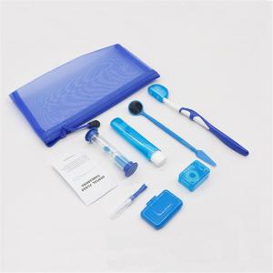 Buy cheap Plastic Material Orthodontic Care Kit With Toothbrush Wax Sand Timer product