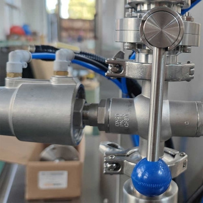 Automatic Single Head Glass Plastic Jar Balm Filling Machine