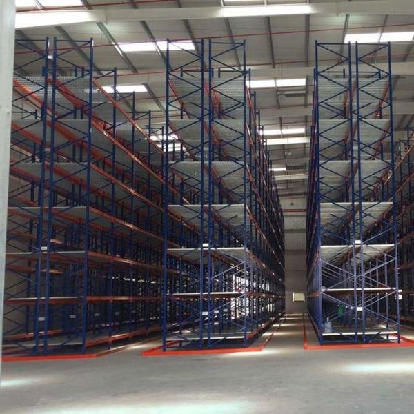 Industrial Warehouse Racking System Designed for Heavy-Duty Storage and Optimal Space Utilization