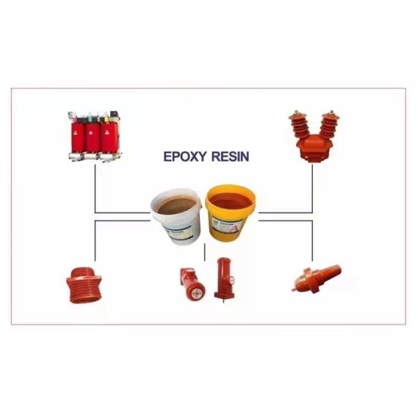 Liquid Transparent Epoxy Resin Flame Retardant Transformer Parts