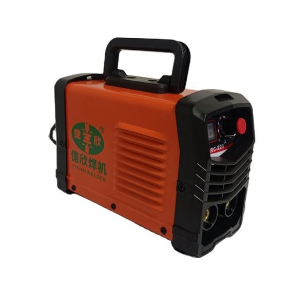 Manual Arc Welding Mini Portable ARC Welder MMA TIG 120A Smart Arc Inverter Machine