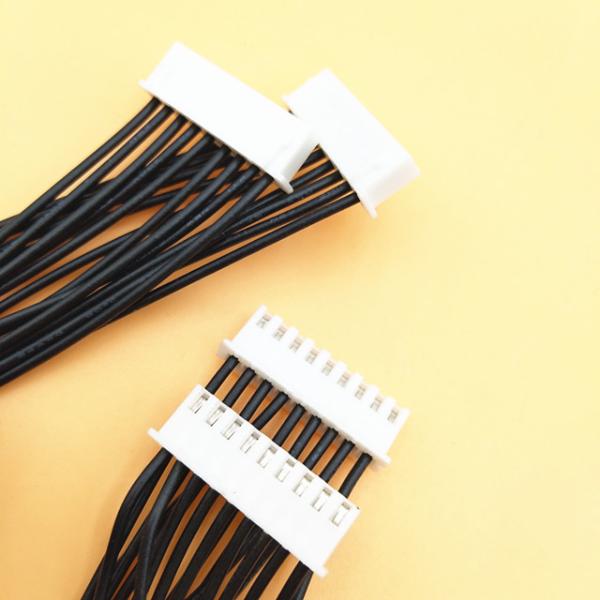 Electronics Battery Crimp Connector Custom Wire Harness , Pigtail Car Electrical Harness