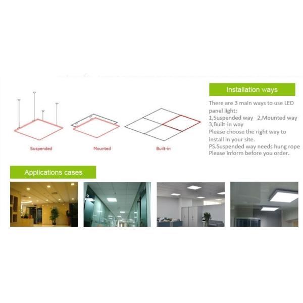 High Lumen 10Watt square led panel for Meeting rooms , Offices , supermarket
