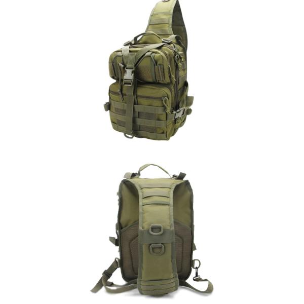 Multicolor Molle Shoulder Backpack With Design And Multi-Function For Outdoor Training