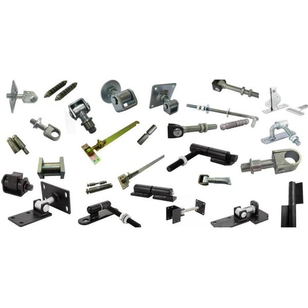 5" Adjustable Aluminum Bullet Hinges Heavy Duty Bullet Hinges