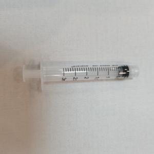 China Luer Lock Syringes Concentric Sterilized By EO Three Parts 3ml for injection on sale