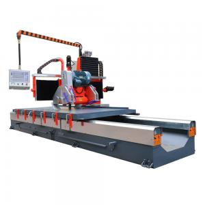Buy cheap Red Marble Granite Linear Baluster Railing Skirting Cutting CNC Stone Profiling Machinery product