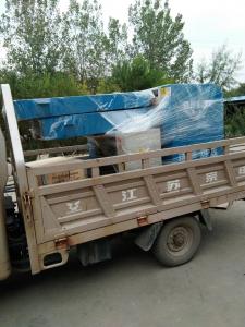 China PU Foam Crushing Industrial Waste Shredder Machine 100 - 200kg / H Output on sale