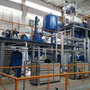 China dirty/black motor oil recycling plant/oil regeneration machine/oil filtering on sale