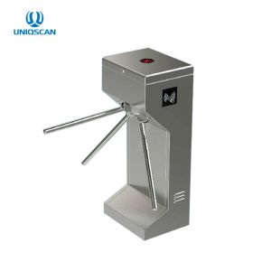 Buy cheap ISO Tripod Security Gates RFID Access Control Vertical Tripod Turnstile product