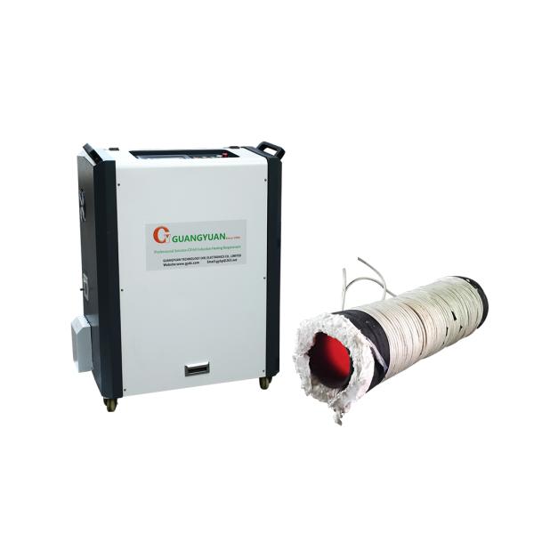 IGBT Control Industrial Induction Heating Machine Medium Frequency For Bearings