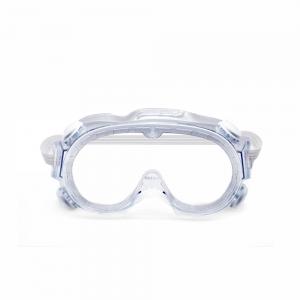 China Polycarbonate  Medical Safety Glasses Impact Resistant With Four Valves on sale
