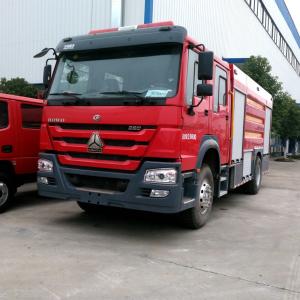 China 150 - 250HP SPV Special Purpose Vehicle Fire Fighting Vehicles With 10000L Water on sale