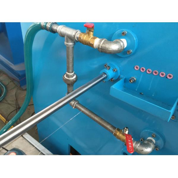 High Durability Super Fine Wire Drawing Machine Customized Power Source
