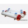 Buy cheap Shell & Tube Water Chiller Heat Exchanger , Shell And Tube Condenser For Cooling from wholesalers