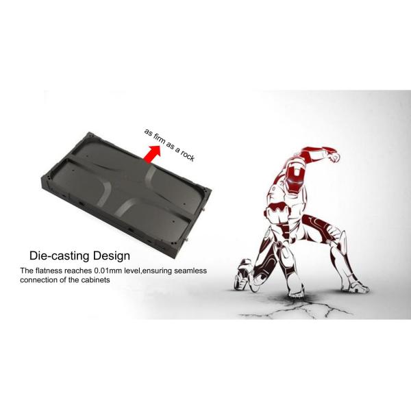 Fully Front Access Indoor Fixed LED Display Invisible Line Design For Meeting Room