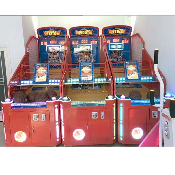 Luxury Extreme Hoops Street Arcade Basketball Game Machine 12 Months Warranty