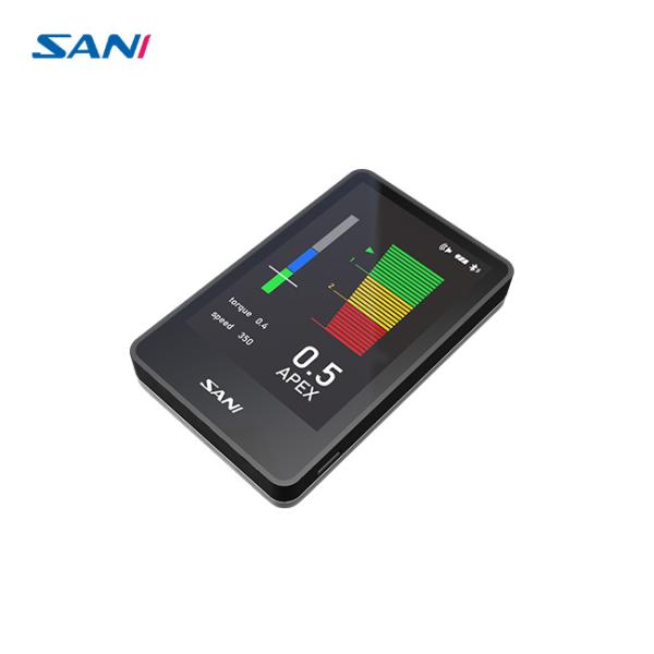 Black Wireless 240V Dental Apex Locator For Root Canal Treatment