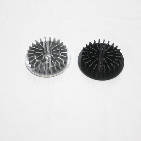Rustproof Circular Cold Forged Heat Sink With Huge Surface High Density