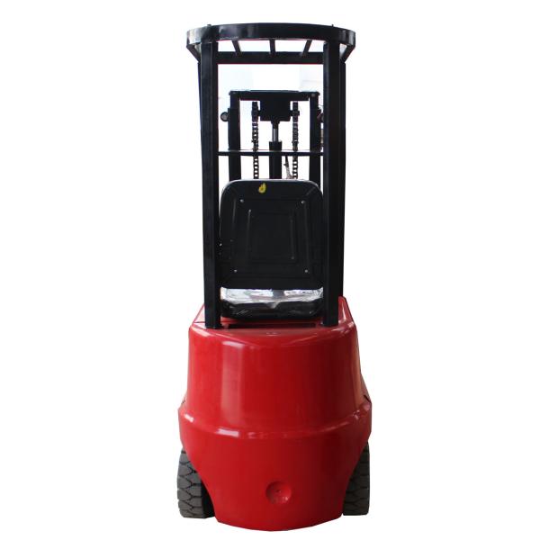2015 new designed electric forklift operated by battery