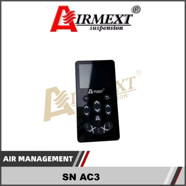 AIRMEXT /SN AC3 /AIR MANAGEMENT TOP GRADE SYSTEM ELECTRONIC CONTROLLER SYSTEM/PNEUMATIC AIR SUSPENSION