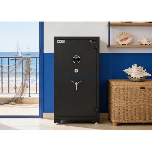 Yingbo Large Fireproof Safe 2 Hours Fireproof Best Fireproof Safe Ul Fire Rating