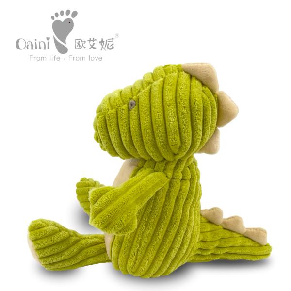 Huggable PP Cotton Stuffed Top-Selling Baby Loveable Crocodile Stuffed Animal 36 X 24cm