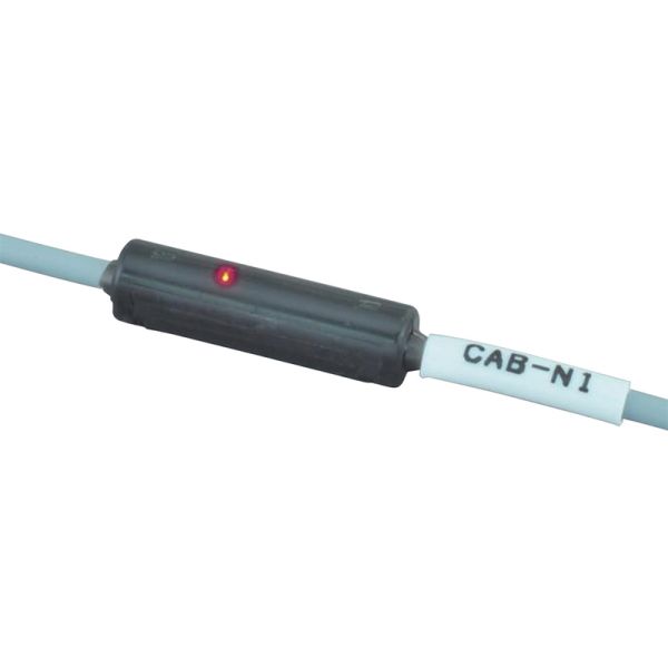 Red LED Indicator Sensor Body Direction NPN Current Increase Wire Accessory NO NC Converting 80mA MAX Output Current