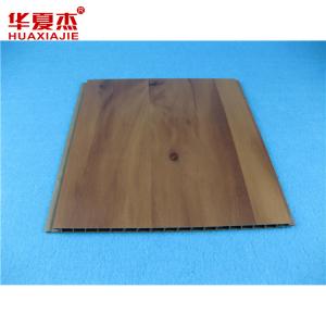 Buy cheap Artistic Woven Bamboo UPVC Wall Panels / UPVC False Ceiling Panels product